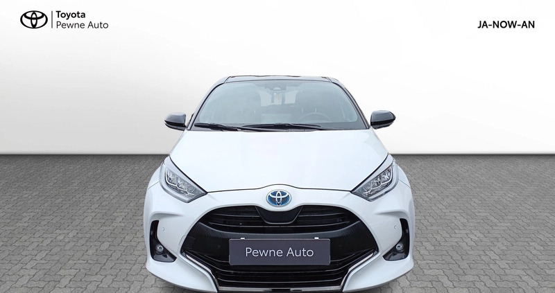 Toyota Yaris cena 96900 przebieg: 6900, rok produkcji 2022 z Sędziszów małe 172